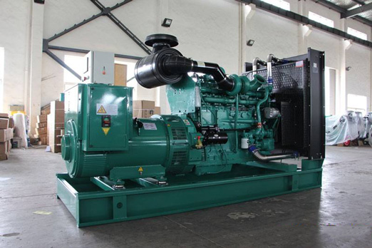 宽城320kw康明斯柴油发电机组图片 宽城320kw康明斯柴油发电机组图片