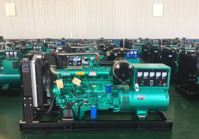 宽城柴油发电机